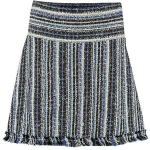 Tory Burch Laila Tweed Skirt